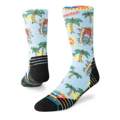 Stance Pops Mid Cushion Crew Socks