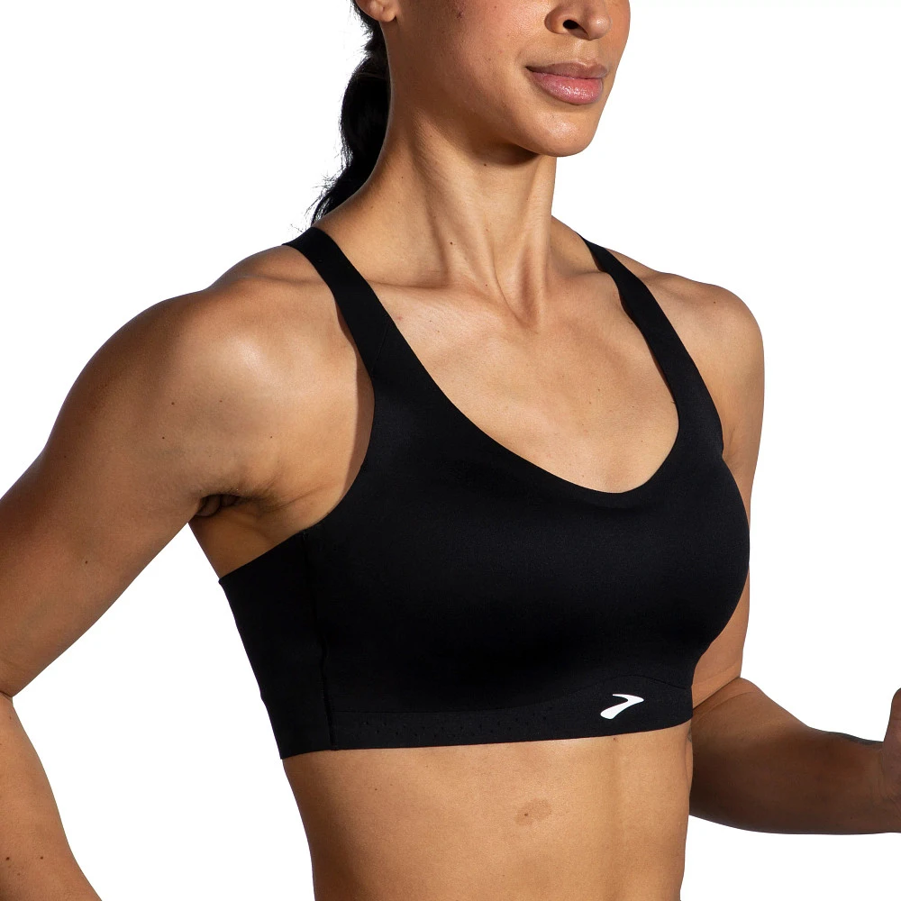 Women's Brooks Dare Strappy Run Bra 2.0 - Image 19
