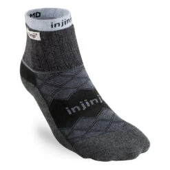 Men's Injinji Liner + Runner Mini-Crew CoolMax Socks