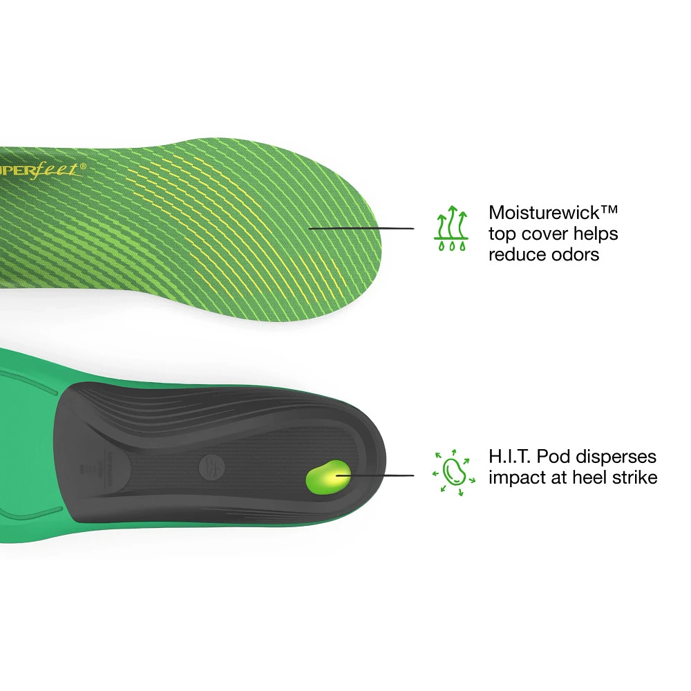 Superfeet Run Support High Arch Insole - Image 4