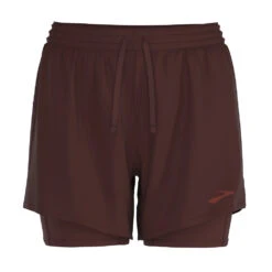 Women's Brooks Moment 5" 2-in-1 Short