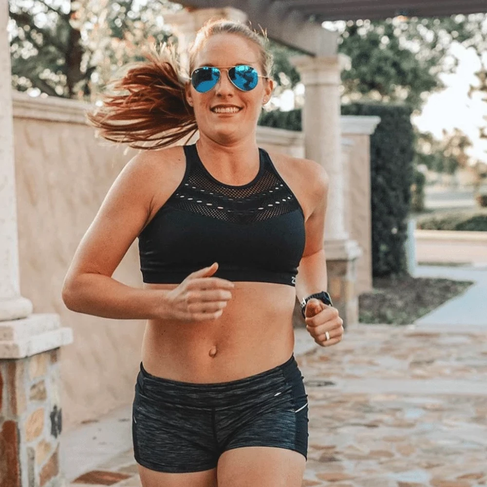 Women's Zensah High Neck Sports Bra - Image 4