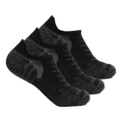 Thorlo TECHFIT No Show Tab Rocket Grip 3 Pack Socks