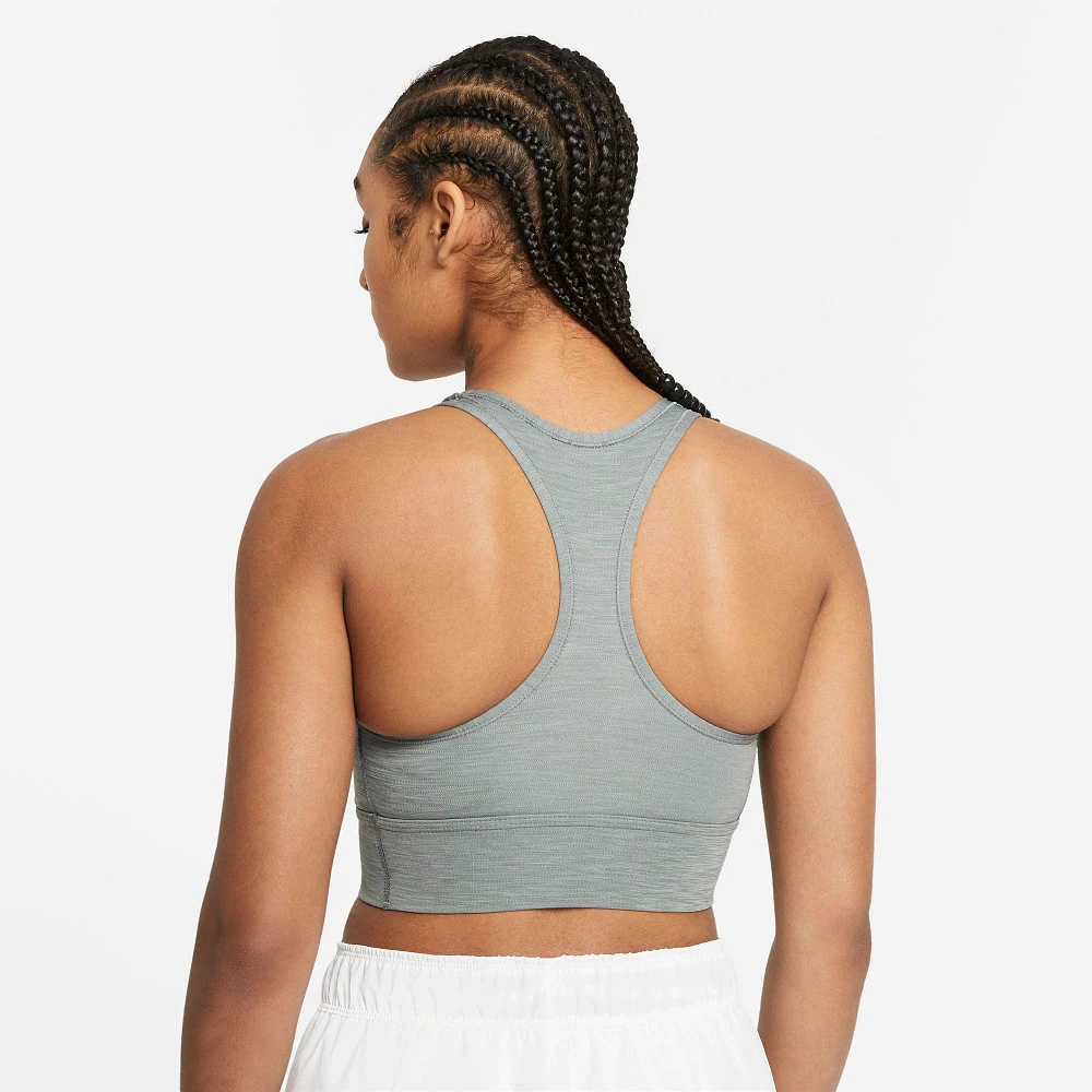 Women's Nike Dri-FIT Swoosh Longline Bra - Image 11