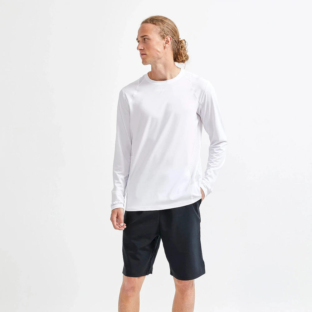 Men's Craft Advanced Essence Long Sleeve Tee - Image 3