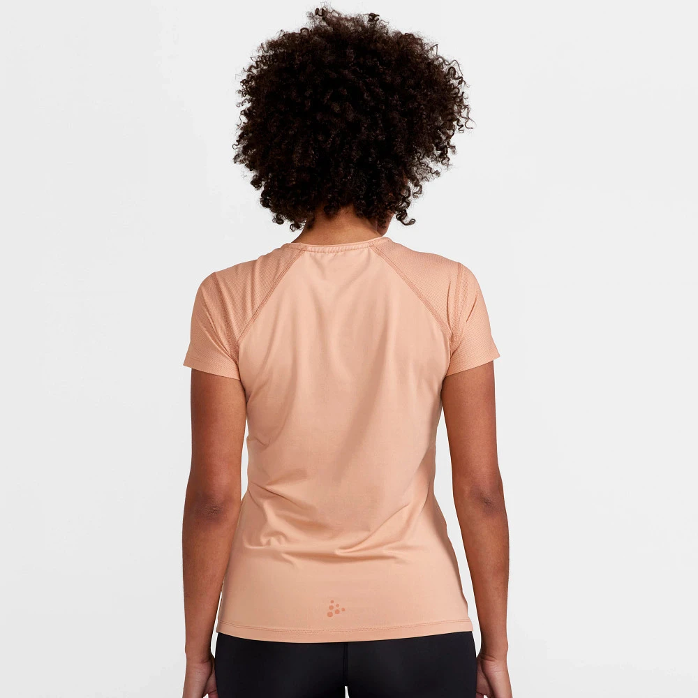 Women's Craft Advance Essence Short Sleeve Slim Tee - Image 7