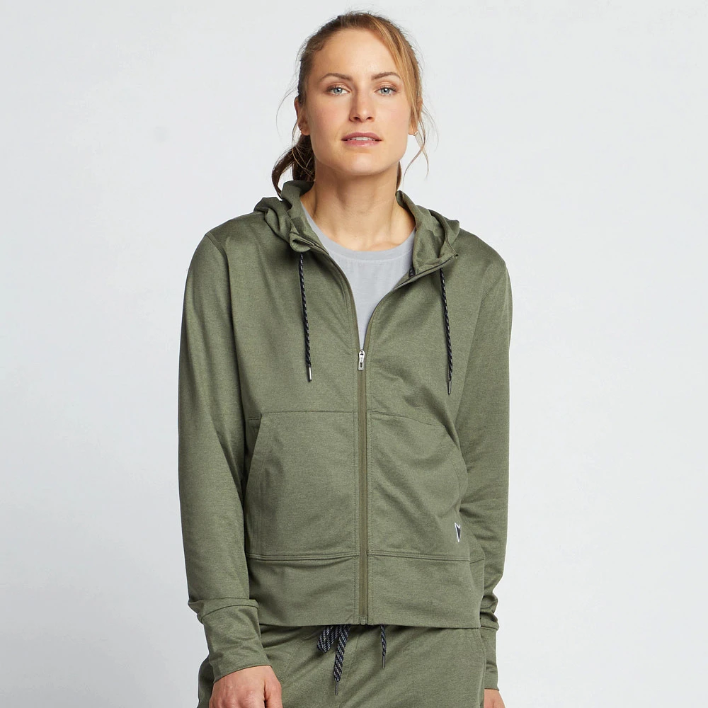 Women's Korsa Transfer Full Zip Hoodie