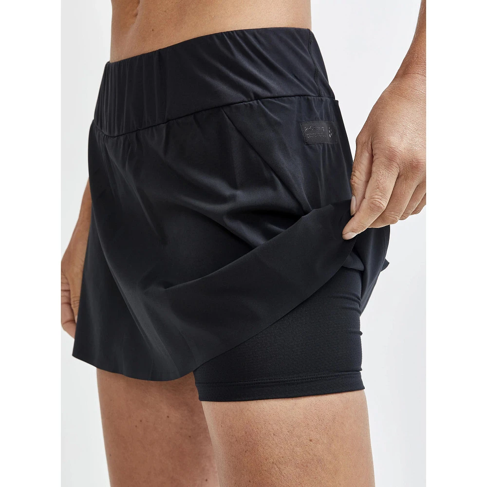 Women's Craft Pro Hypervent 2-In-1 Skirt - Image 4