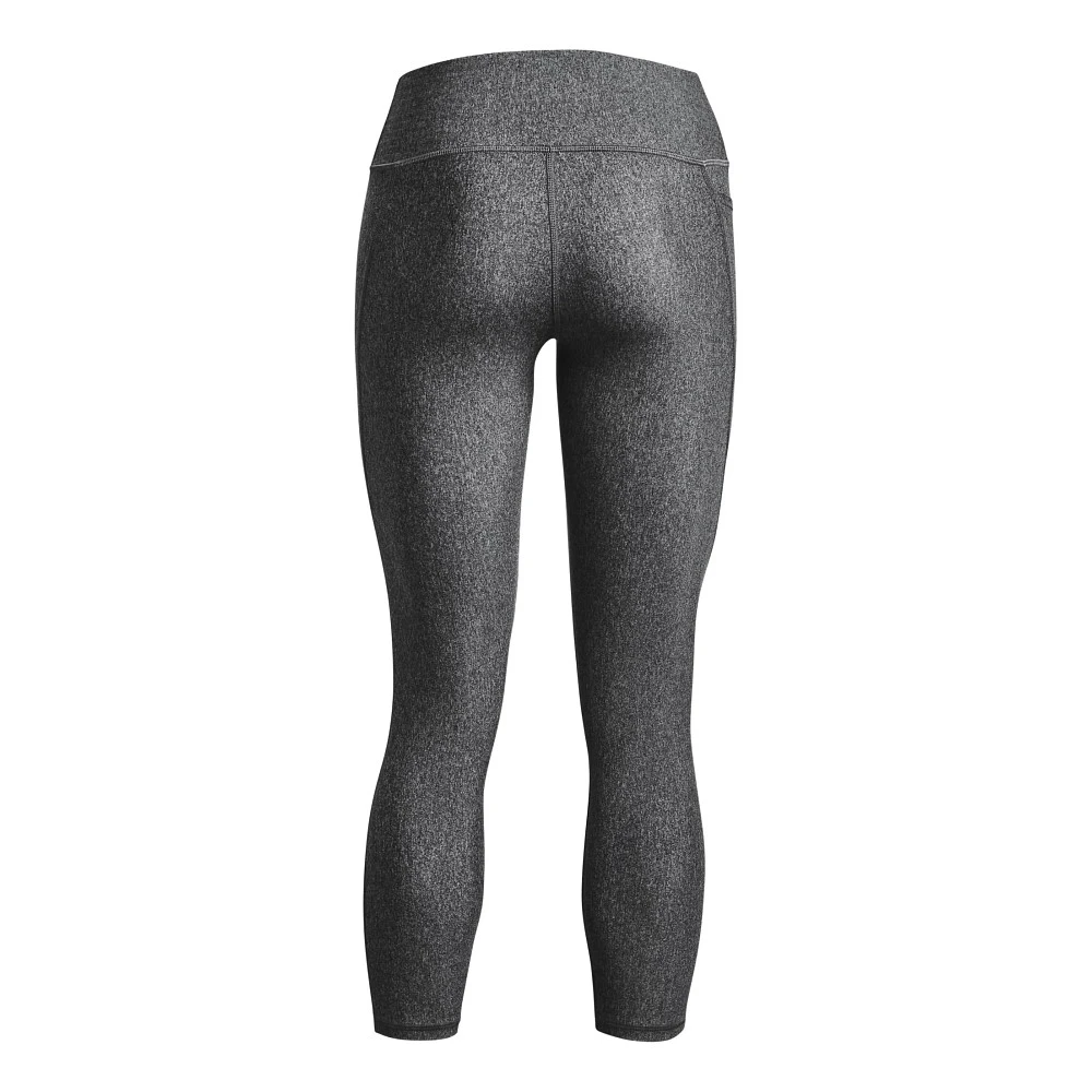 Women's Under Armour HeatGear Hi-Rise Ankle Leggings - Image 12