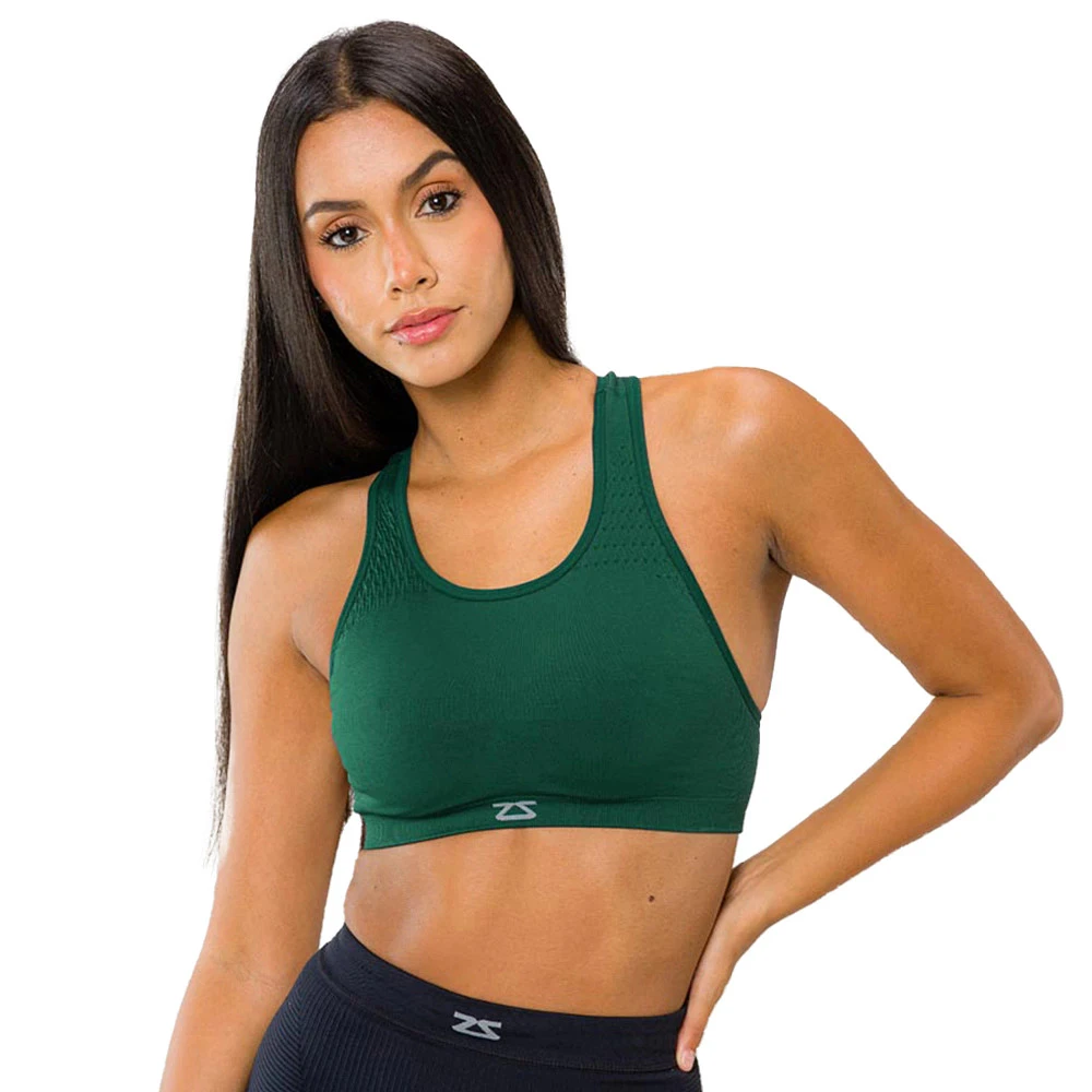 Women's Zensah Seamless Sports Bra - Image 6