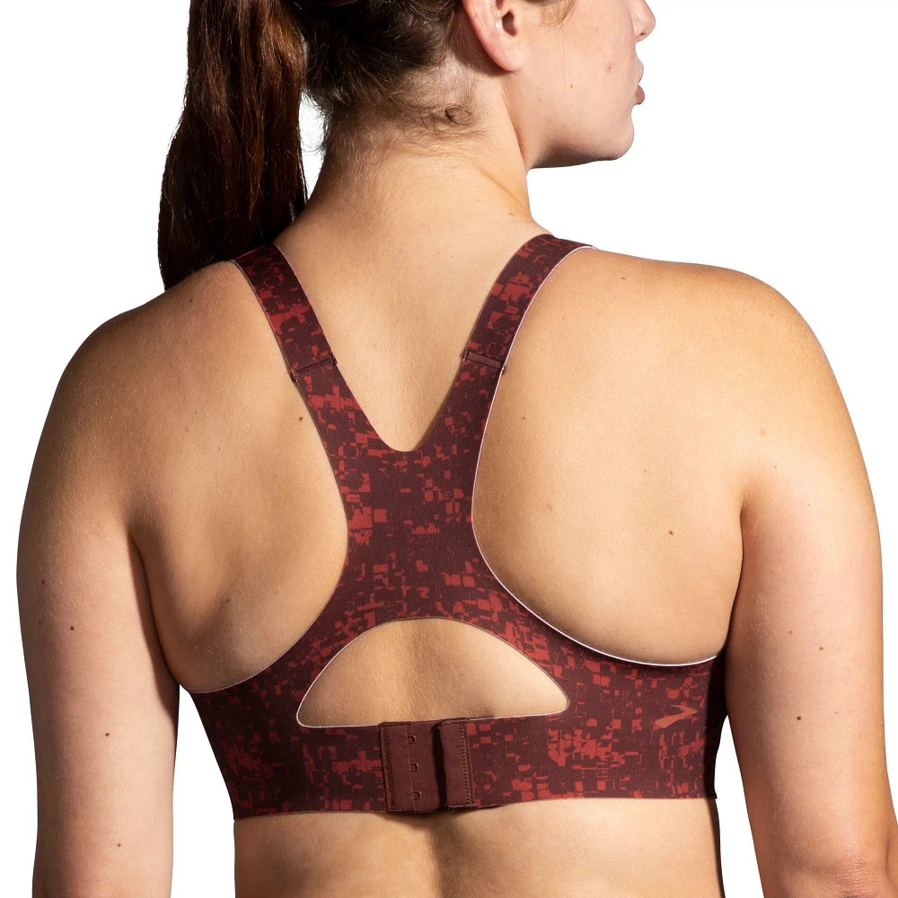 Women's Brooks Dare Racerback Run Bra 2.0 - Image 2