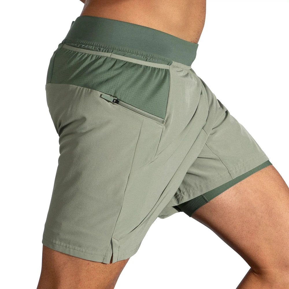 Men's Brooks Sherpa 7" 2-in-1 Short - Image 3
