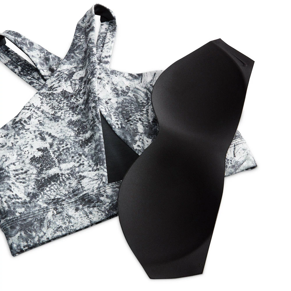 Women's Nike Dri-FIT Wrap Bra Top - Image 12