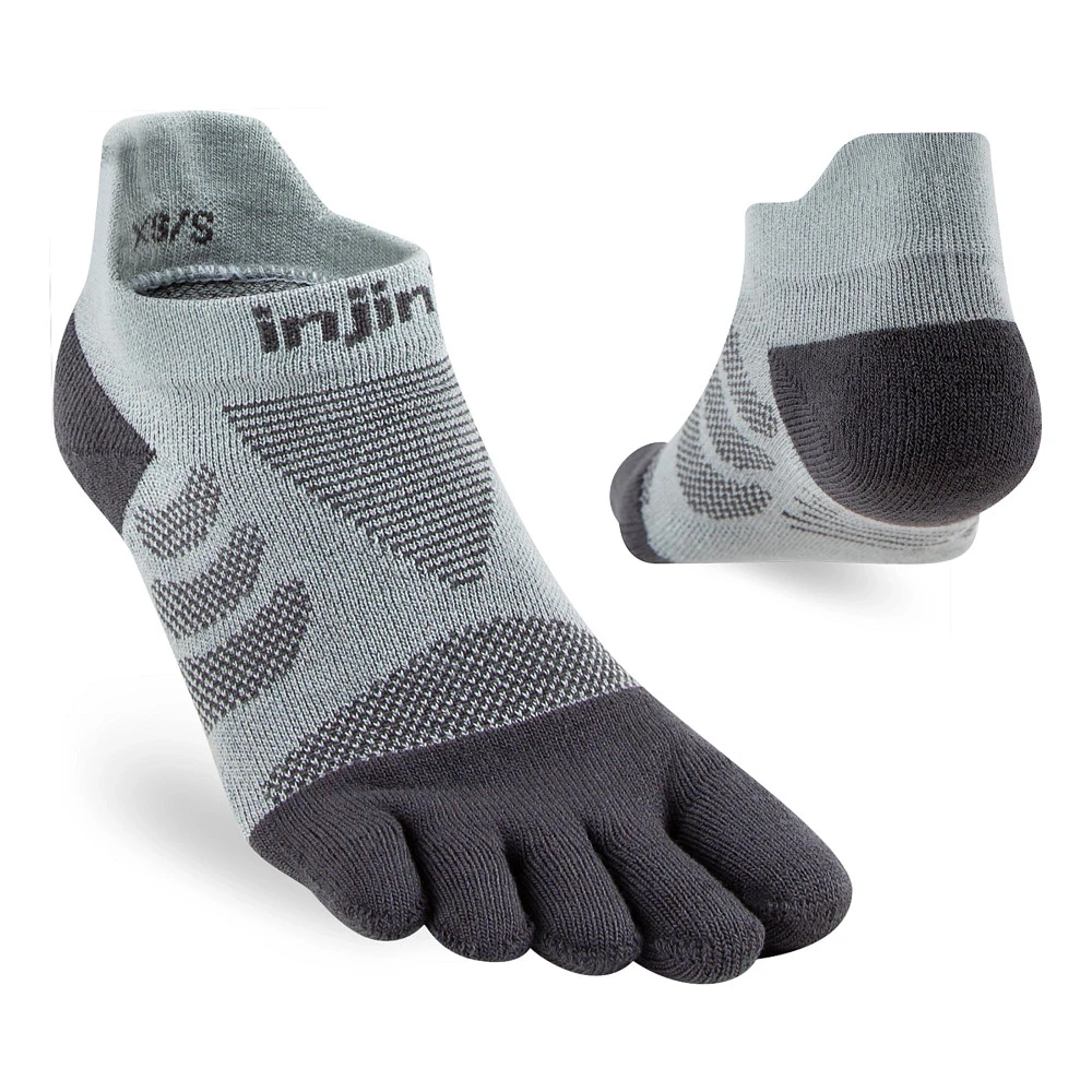 Women's Injinji Ultra Run No Show CoolMax Socks - Image 5