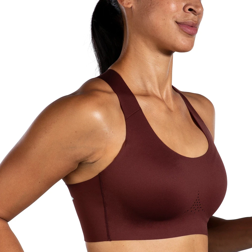 Women's Brooks Dare Crossback Run Bra 2.0 - Image 3