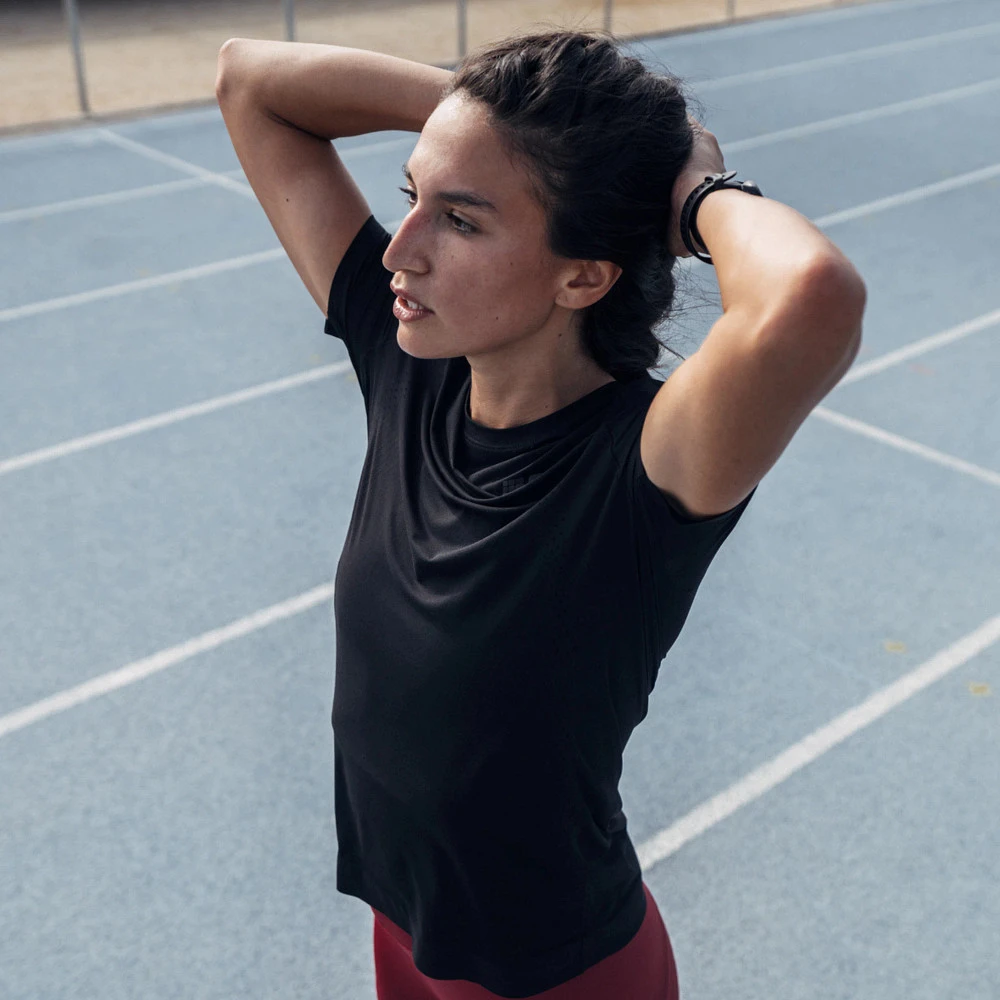 Women's CEP Ultralight Shirt Short Sleeve - Image 8