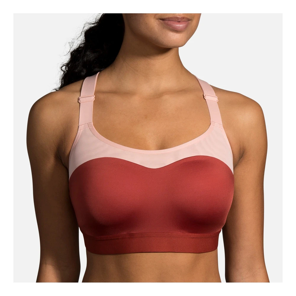 Women's Brooks Dare Racerback Bra - Image 6