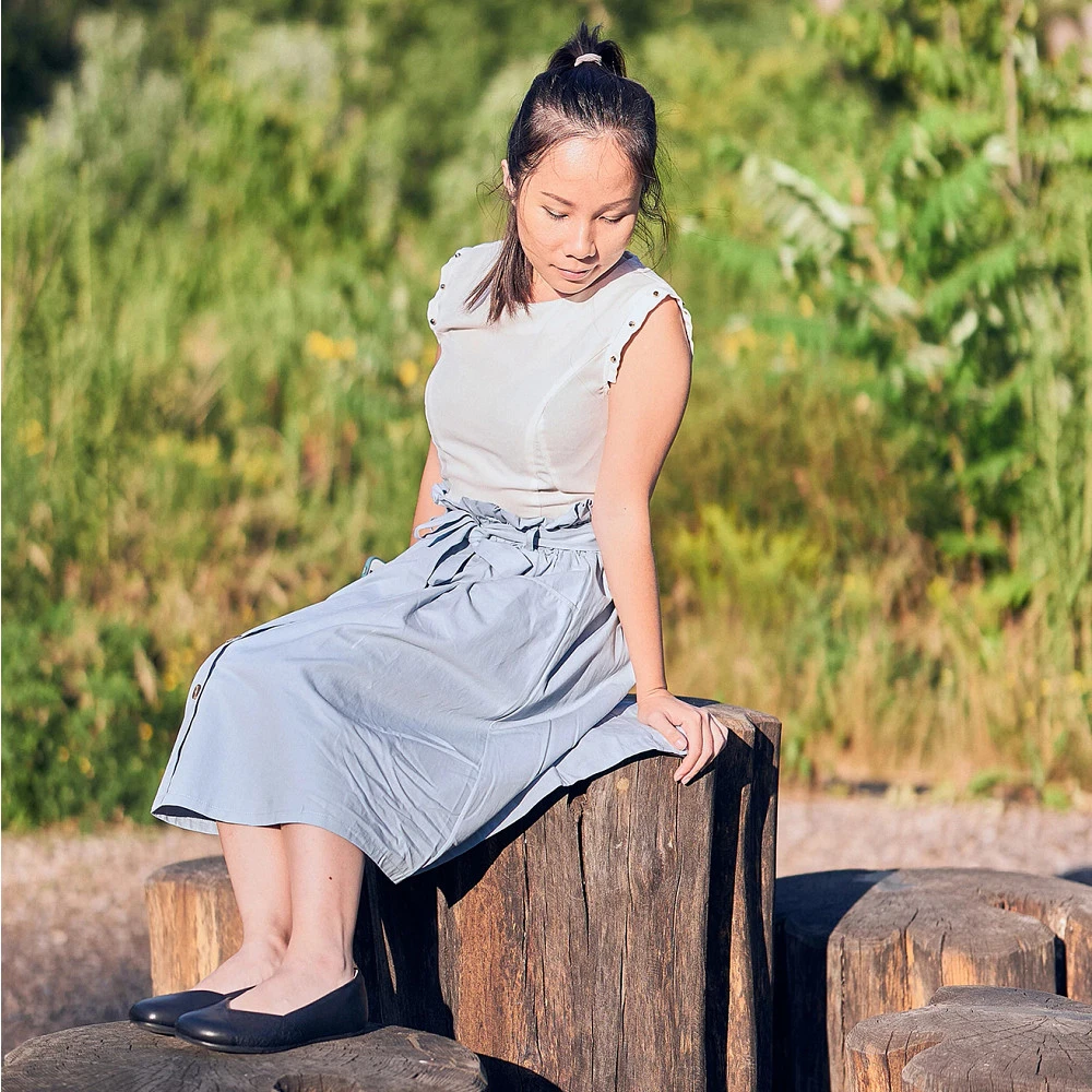 Women's Xero Shoes Phoenix Leather Dress Flat - Image 15