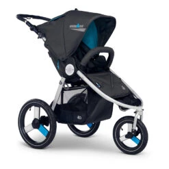 Bumbleride Ironman Speed Jogging Stroller - Silver Frame