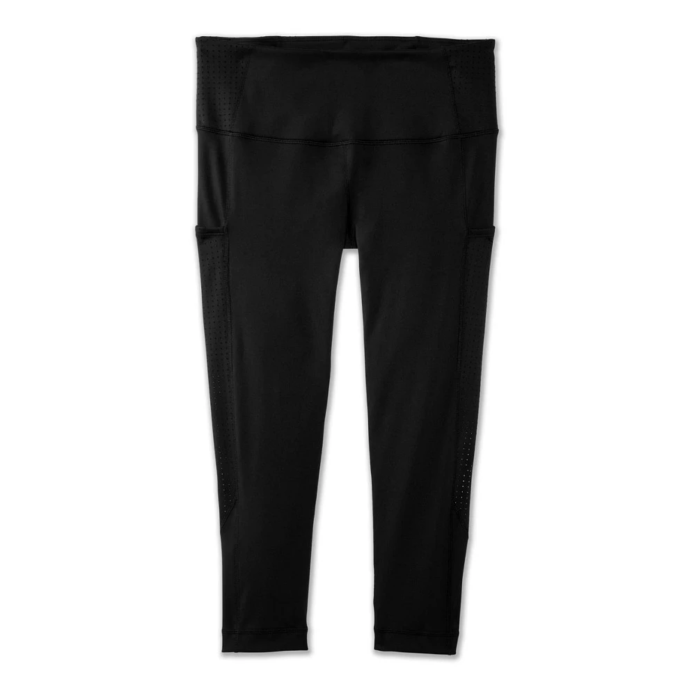 Women's Brooks Method 1/2 Crop Tight - Image 10