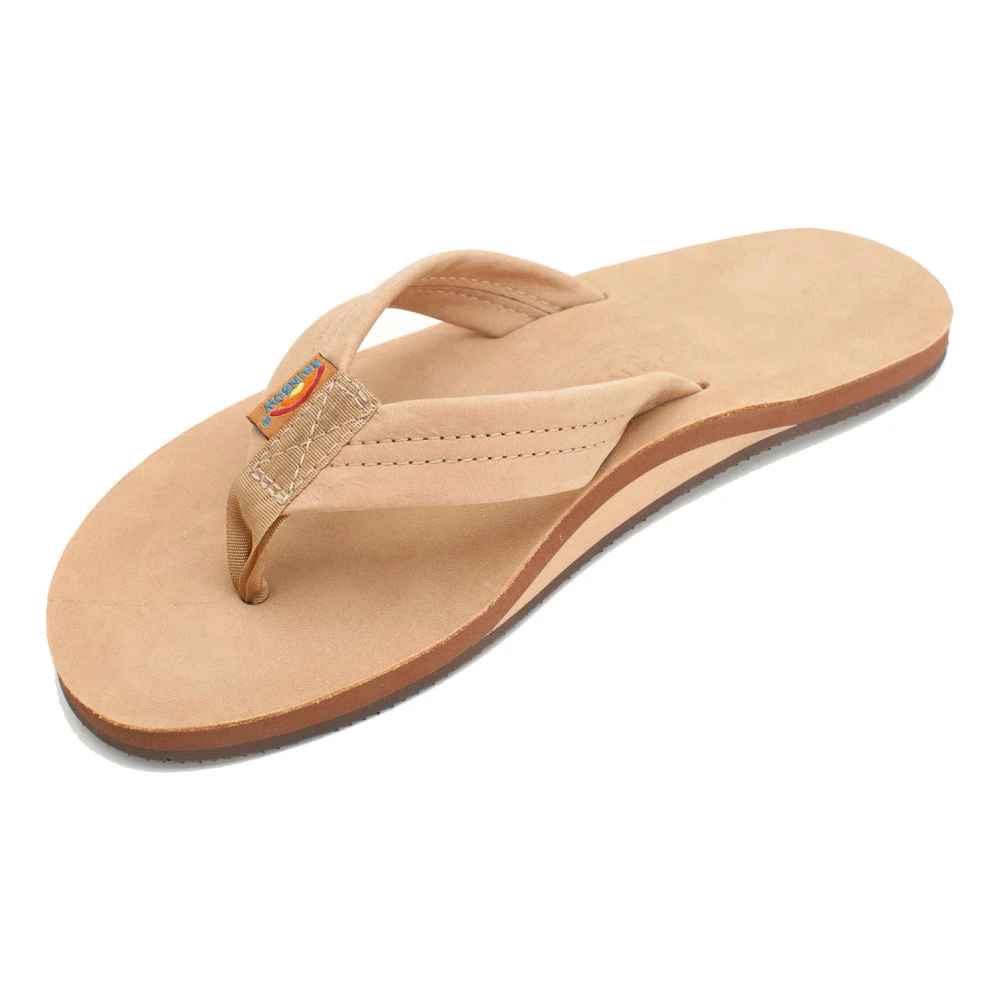 Women's Rainbow Single Layer Wide Premier Leather