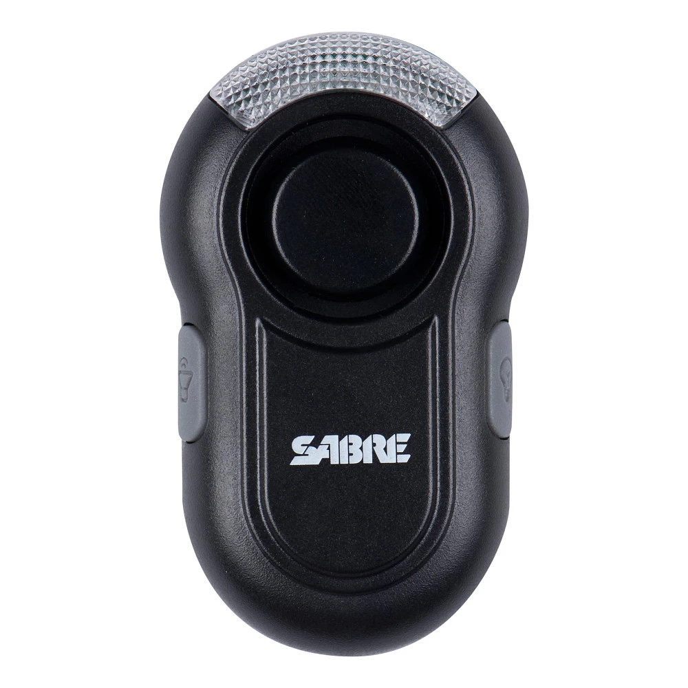Sabre Personal Alarm With Clip & LED Light - Image 2