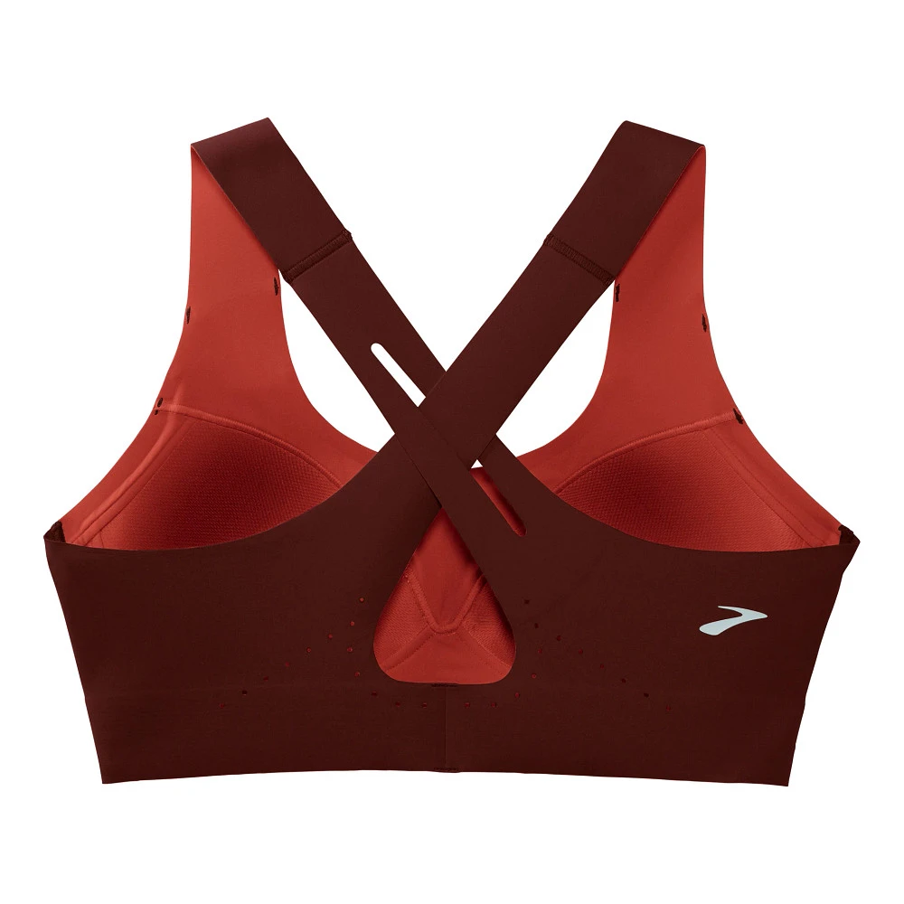 Women's Brooks Dare Crossback Run Bra 2.0 - Image 8