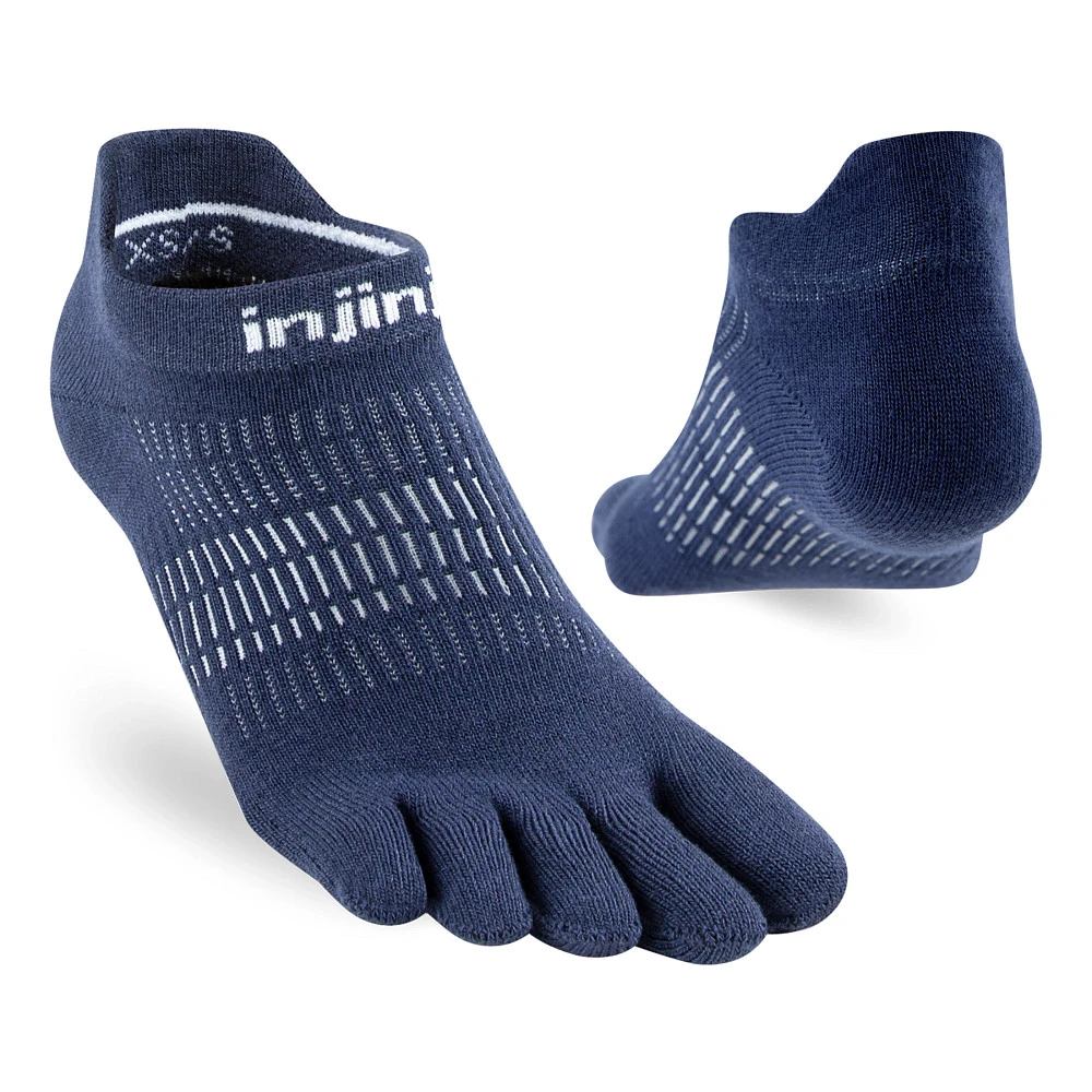 Injinji Run Lightweight No Show Socks - Image 2