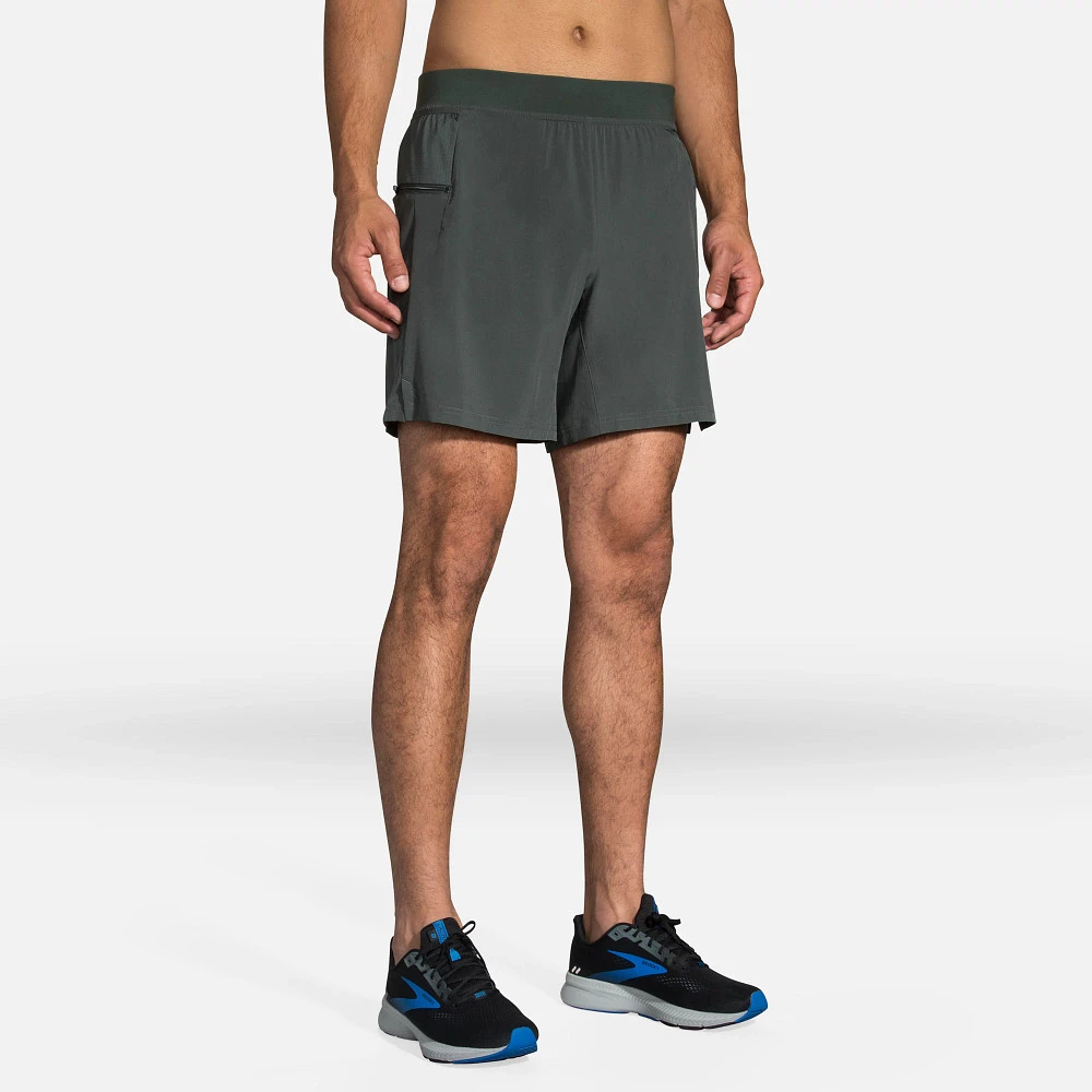 Men's Brooks Sherpa 7" 2-in-1 Short - Image 9