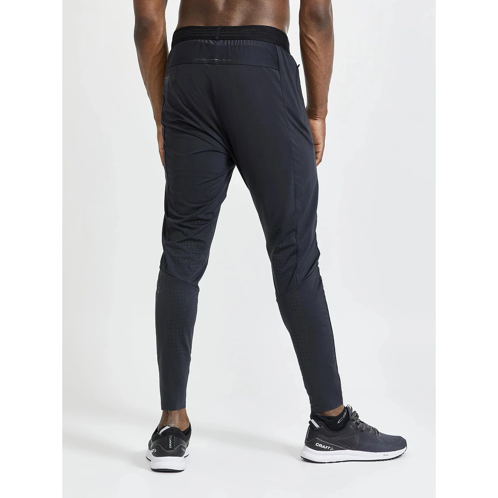 Men's Craft Pro Hypervent Running Pants - Image 2