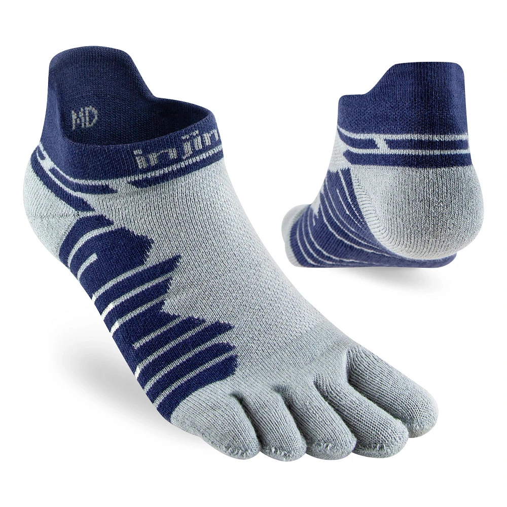 Injinji Ultra Run No Show CoolMax Socks - Image 2