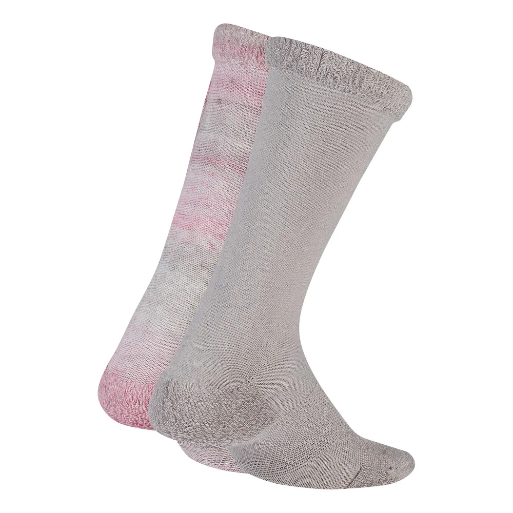 Kids Nike Swoosh Cushioned Crew 2 Pack Socks - Image 4