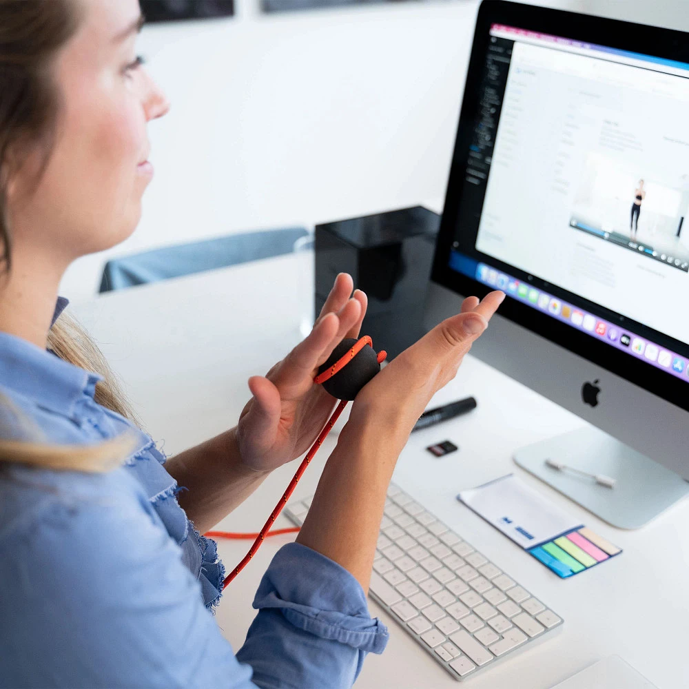 Tiger Tail Tiger Ball 1.7 Massage-On-A-Rope - Image 4