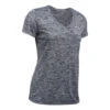 Women's Under Armour Tech Short Sleeve V-Neck Twist