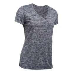 Women's Under Armour Tech Short Sleeve V-Neck Twist