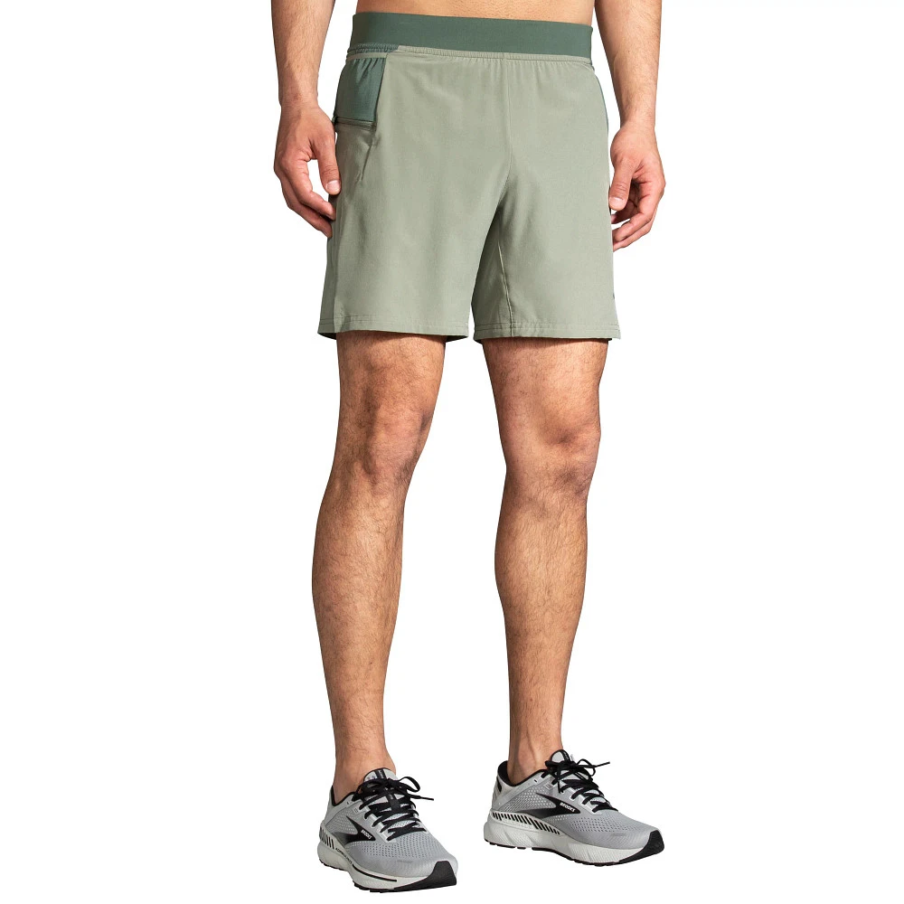 Men's Brooks Sherpa 7" 2-in-1 Short