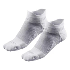 R-Gear OS1st Plantar Fasciitis No Show 2 Pack Socks