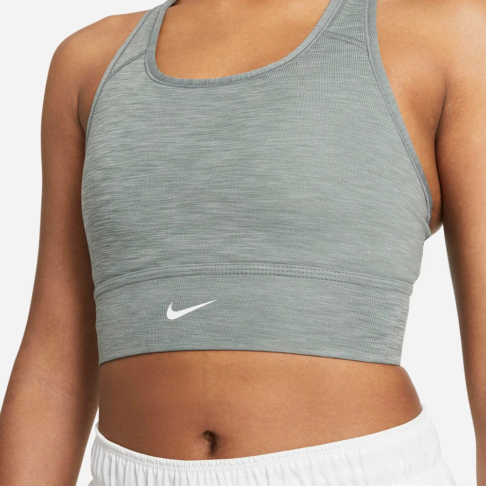 Women's Nike Dri-FIT Swoosh Longline Bra - Image 13