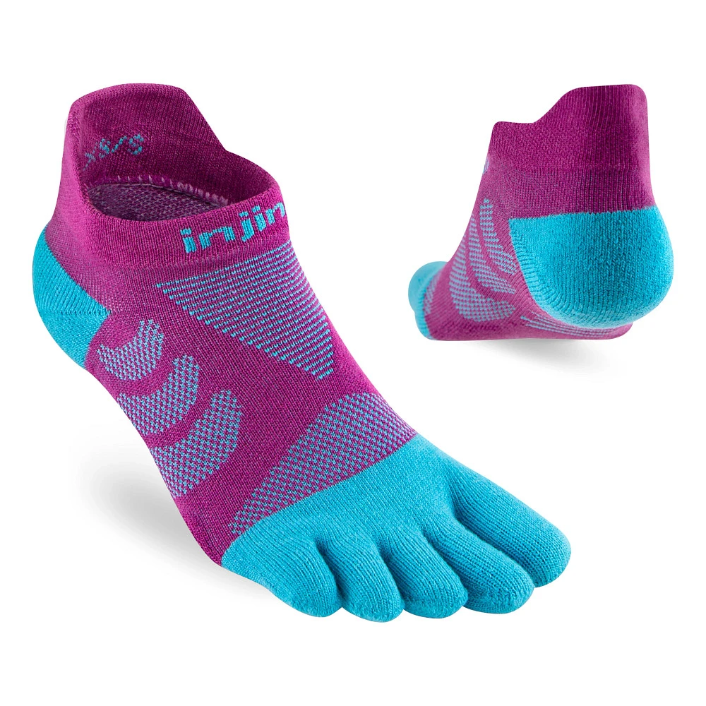 Women's Injinji Ultra Run No Show CoolMax Socks - Image 2