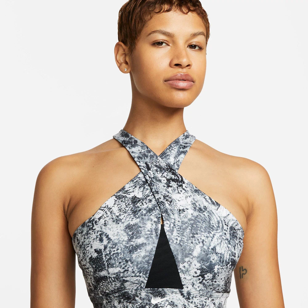 Women's Nike Dri-FIT Wrap Bra Top - Image 11