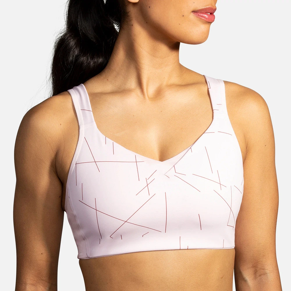 Women's Brooks Drive Convertible Run Bra - Image 20