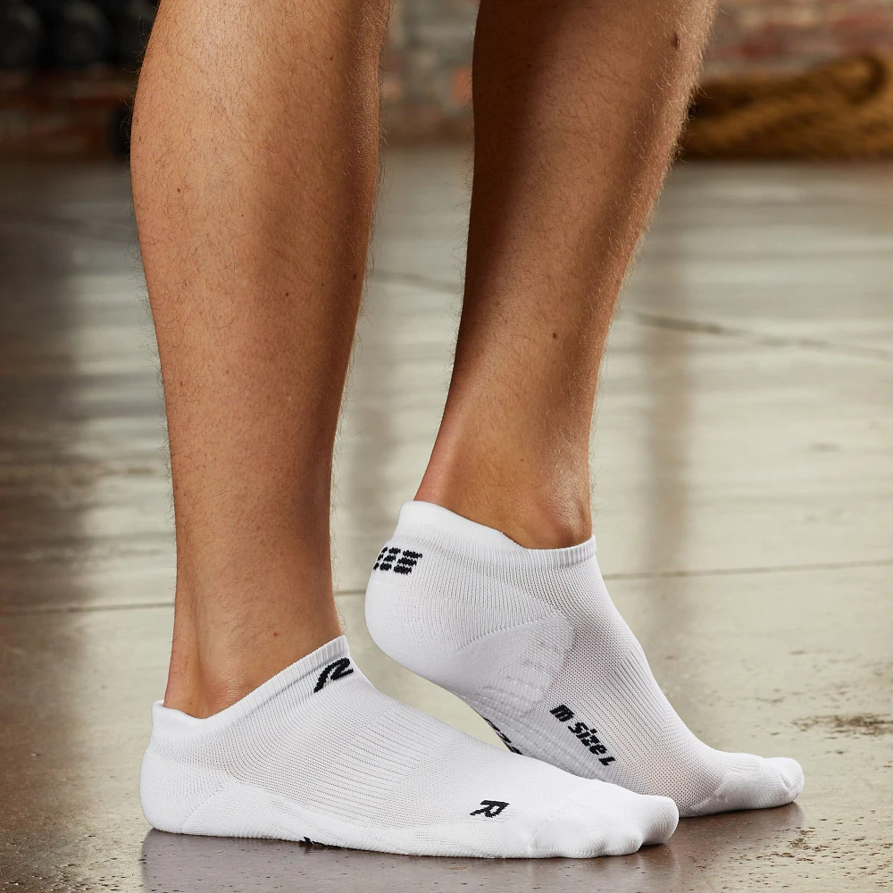 Men's R-Gear CEP Compression Light Cushion No Show Tab 3 Pack Socks - Image 4