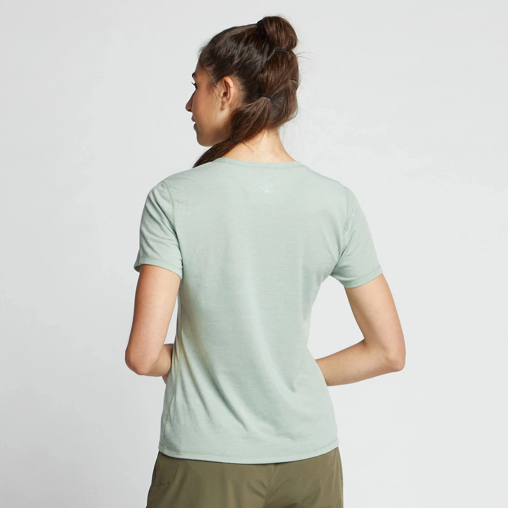 Women's Korsa Training Day Crew Neck Short Sleeve - Image 2