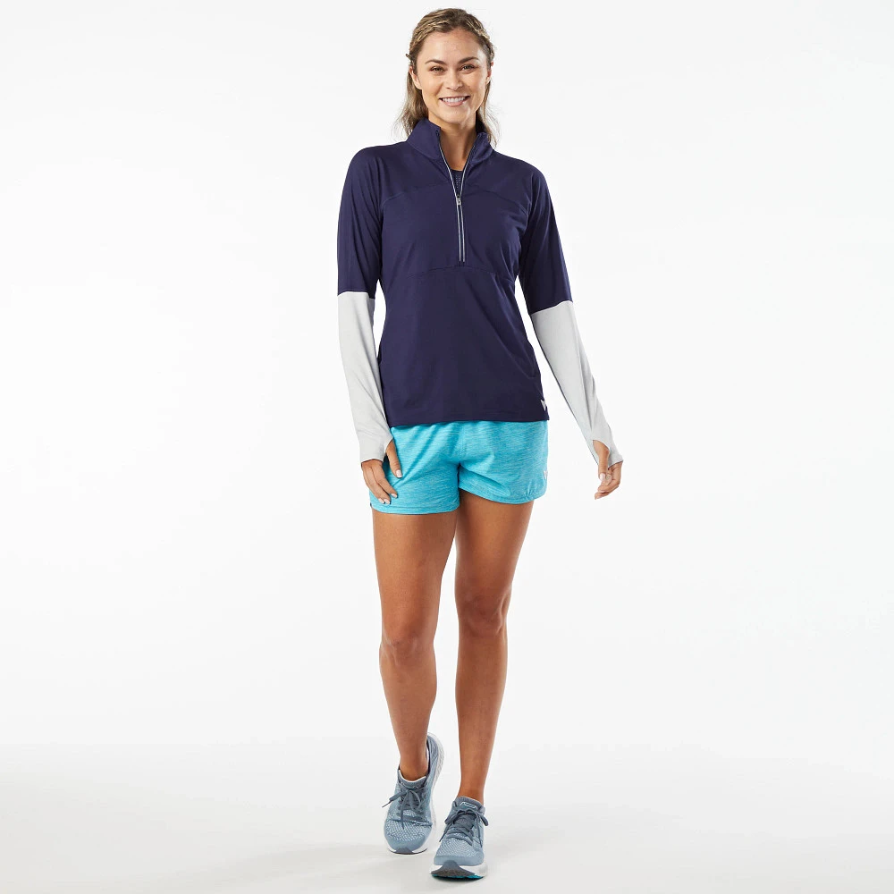 Women's Korsa Static Run 1/2 Zip 2.0 - Image 17