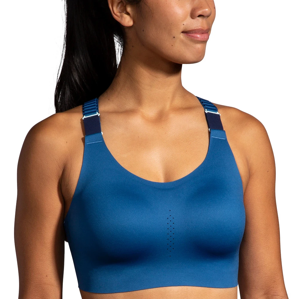 Women's Brooks Dare Racerback Run Bra 2.0 - Image 10