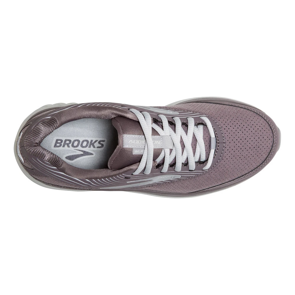Women's Brooks Addiction Walker Suede - Image 9