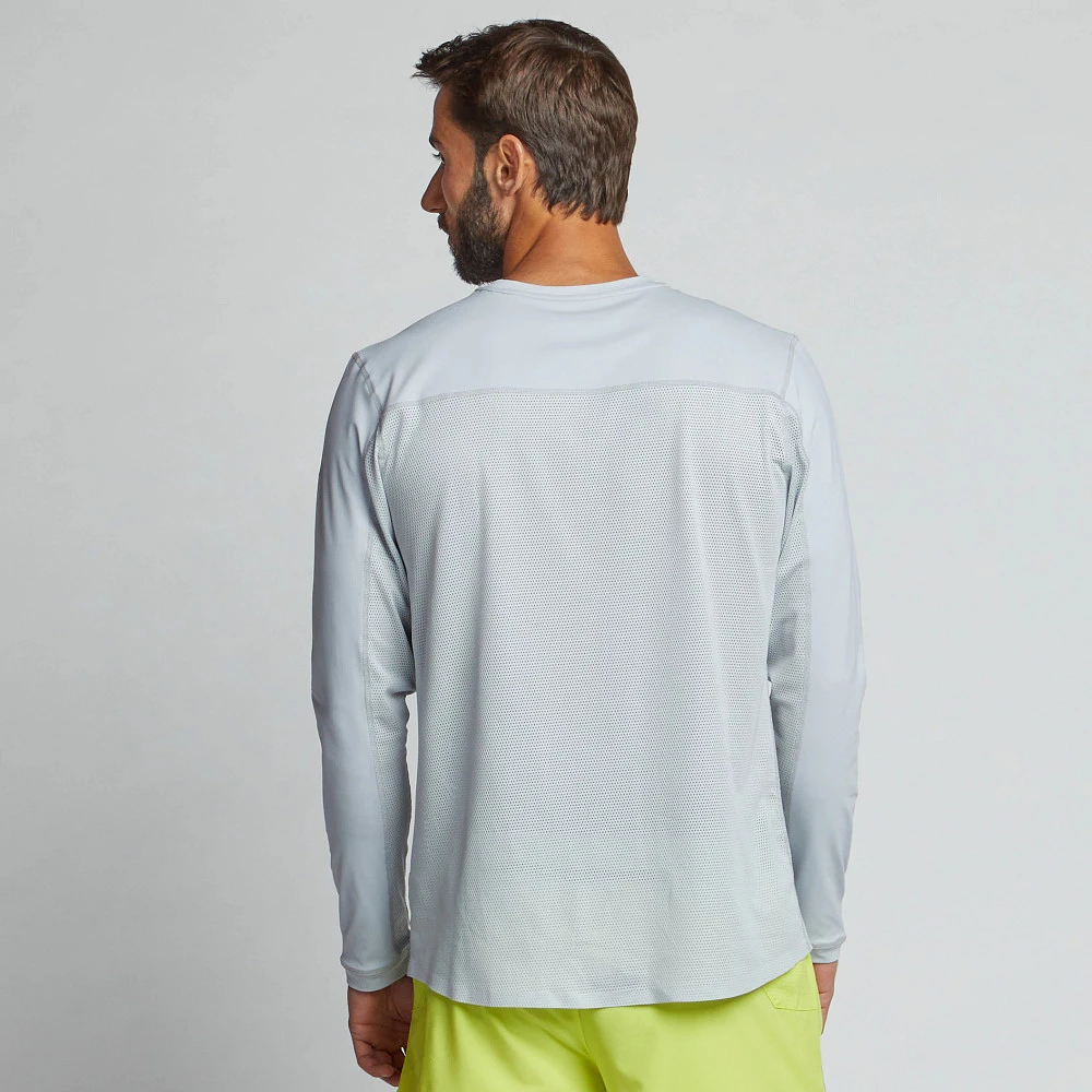 Men's Korsa Ventilate Long Sleeve UPF 50 Tee - Image 2