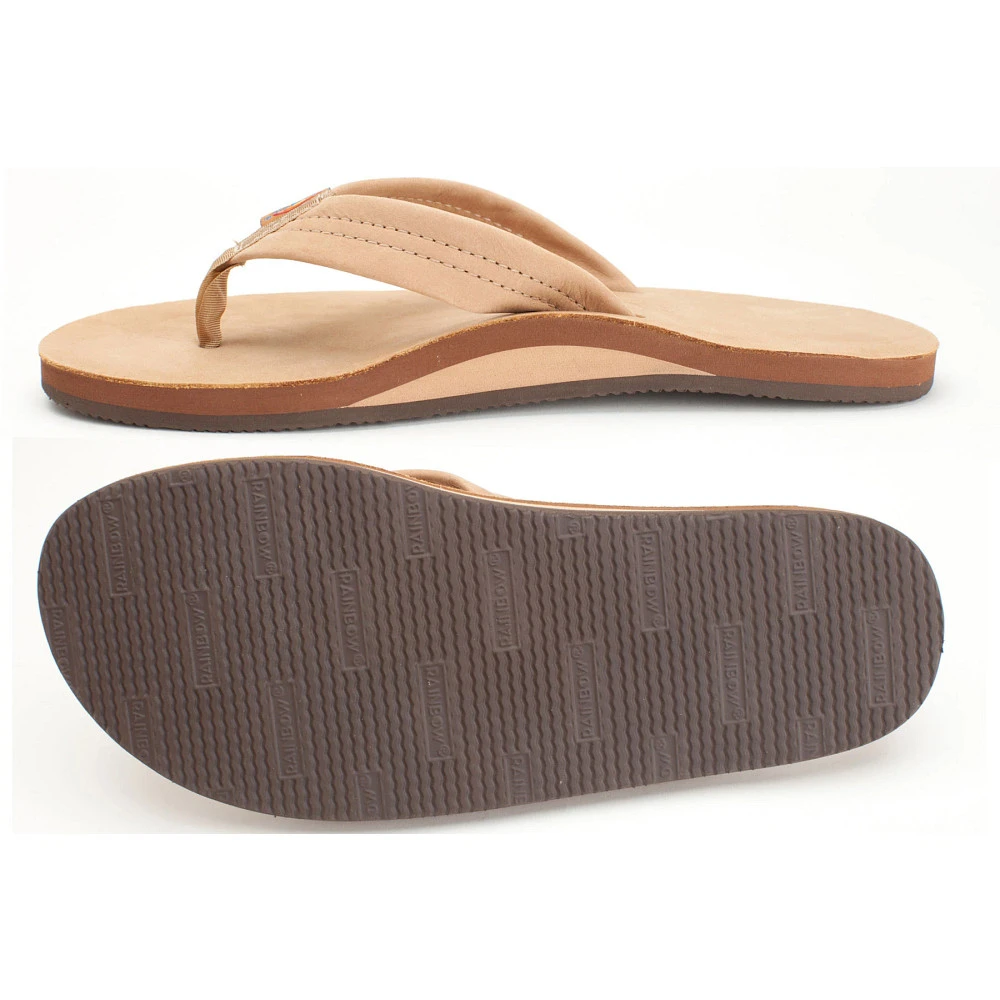 Women's Rainbow Single Layer Wide Premier Leather - Image 5