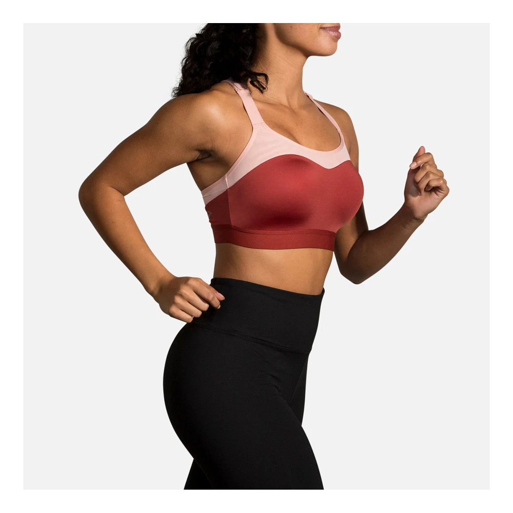 Women's Brooks Dare Racerback Bra - Image 10
