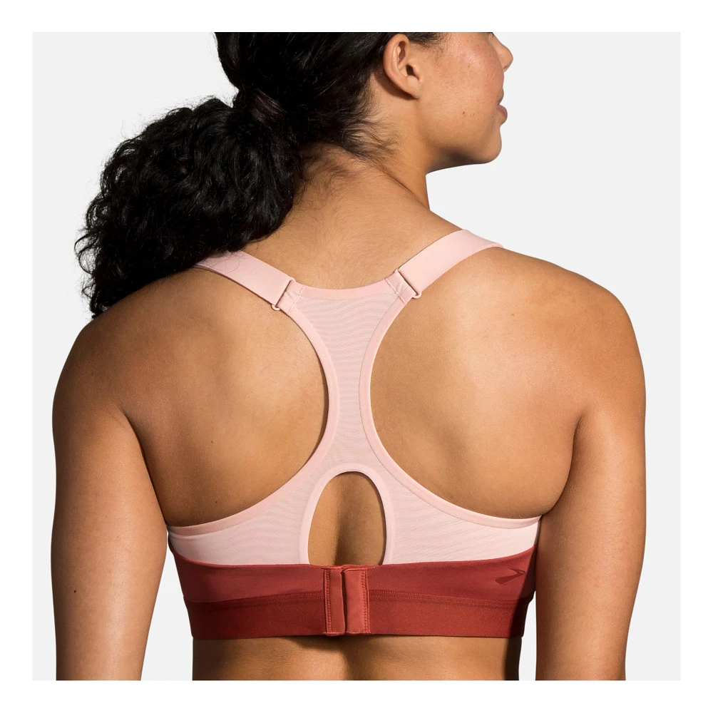 Women's Brooks Dare Racerback Bra - Image 7